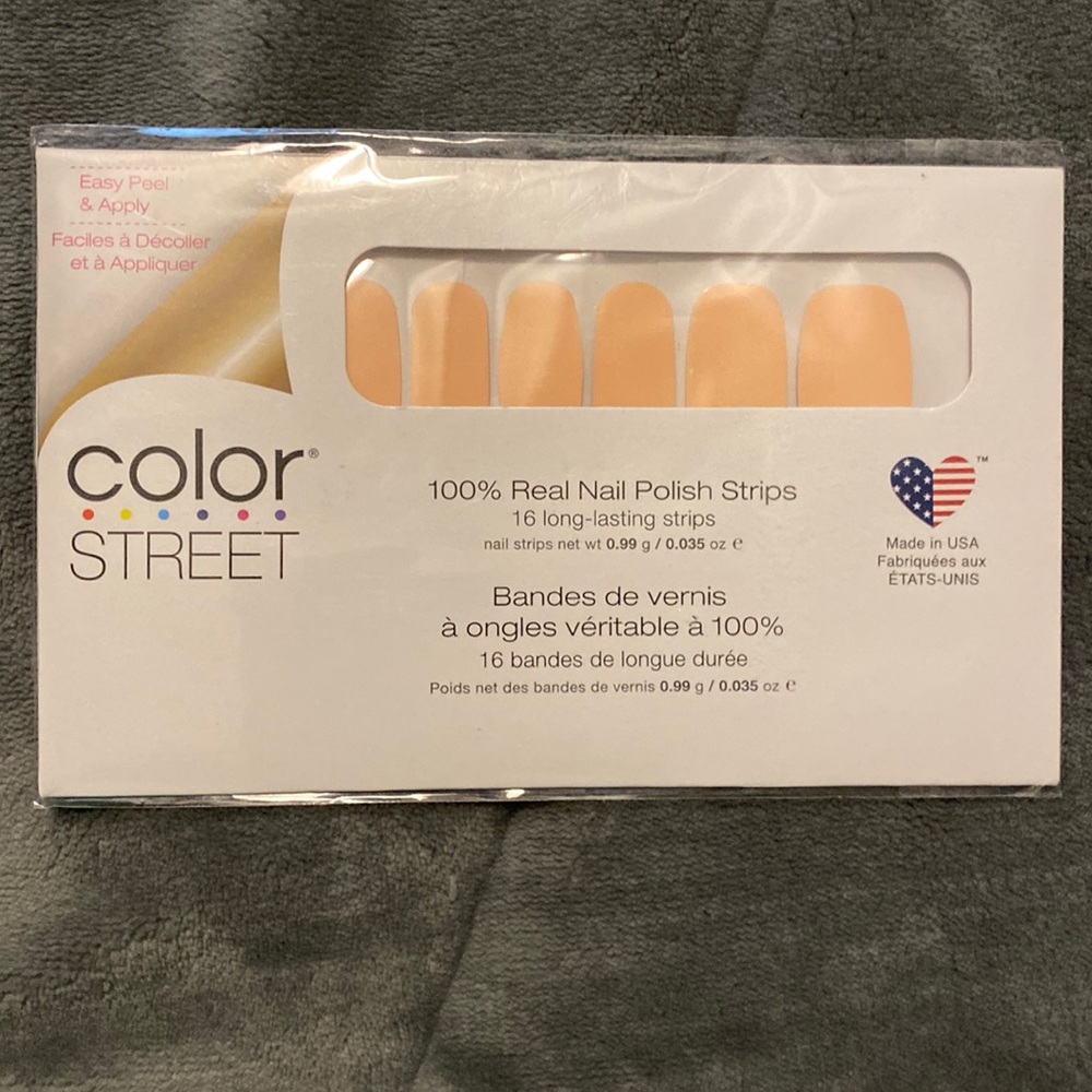 Color Street Havana Honey Polish Strips